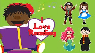 Reading Song For Kids  Book Song  I Love Reading [upl. by Oivaf]