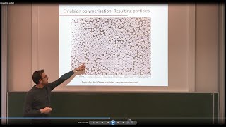 Polymer Science and Processing 11 Polymer nanoparticles [upl. by Evey]