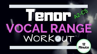 Daily TENOR Vocal Exercises  Improve Your Singing Range [upl. by Ruthi]