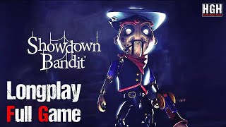 Showdown Bandit  Full Game  1080p  60fps  Longplay Walkthrough Gameplay No Commentary [upl. by Oatis]