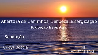 Poderoso Mantra De Yemanjá  Para Abrir Caminhos Limpeza e Proteção Espiritual [upl. by Henke703]