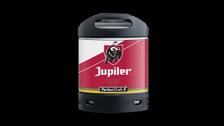 PERFECTDRAFT JUPILER 6L KEG 50 ABV Philips Perfect Draft full beer Review Belgium lager [upl. by Dardani]