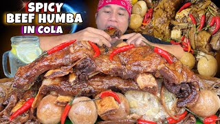 SPICY HUMBA BEEF COLA amp SHIRATAKI FRIED RICE MUKBANG PH EATING SHOW [upl. by Edmund]