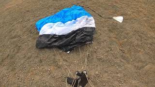 3way Skydive  Turnin points at Skydive Perris on Sabre 3 150 [upl. by Aidul]