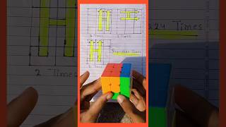 How to cube solve magic trick howtosolve3by3rubik youtubeshort [upl. by Crisey]