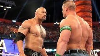 WWE Wrestlemania 29  John Cena Vs The Rock Full Match HD 04072013 [upl. by Gemmell]