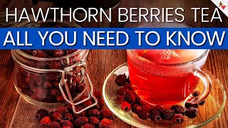 All You Need to Know About Hawthorn Berries Tea  Hawthorn Berry Tea Benefits [upl. by Julio]