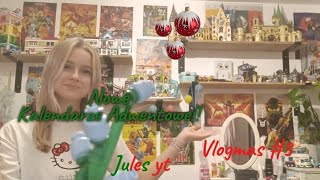 Nowe Kalendarze Adwentowe  Vlogmas 3  Jules yt [upl. by Allerbag]