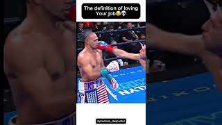 The definition of loving your job😂💀 boxing sports career job mma fighting face funny [upl. by Ira559]