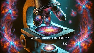 Human Ashes Under a Microscope The Hidden Cosmos Universe trending [upl. by Boyer]