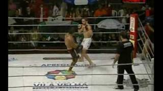 R2  Rodrigo Damm x Ivan Iberico on Jungle Fight Vila Velha [upl. by Secilu]