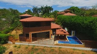 Villas del Mar near Tambor Properties in Costa Rica Jim Shaw [upl. by Blossom]