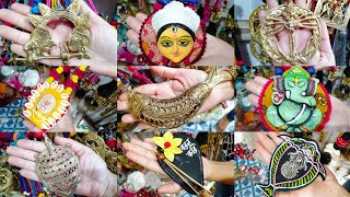 Santiniketan Handicraft Market  Great Collection Of Dokra Jewellery amp Costume Jewellery [upl. by Nelac302]