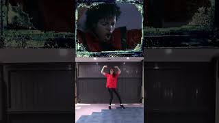 MICHAEL JACKSON THRILLER DANCE COVER part II michaeljackson thriller shorts dance dancer [upl. by Heim469]