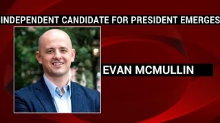 AntiTrump Republican Evan McMullin to run for president [upl. by Riabuz]