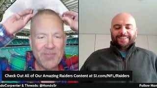 Las Vegas Raiders Insider Podcast on New Vision for the Silver and Black NFL lasvegasraiders NFL [upl. by Airamalegna]