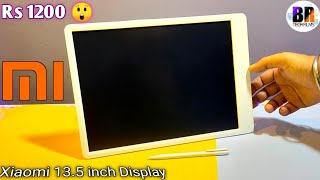 Xiaomi Mijia 135 inch LCD Tablet With Stylus Pen Unboxing amp Review  BR Tech Films [upl. by Maddi]