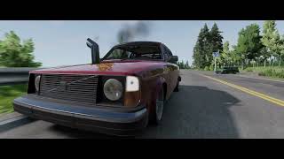 BeamNG  Volvo 244245 197080 [upl. by Kruger847]