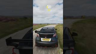 This Honda Civic is Absolutely Amazing 🚗  Forza Horizon 4 shorts forza [upl. by Uni]