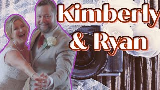 Kimberly amp Ryan Wedding Video [upl. by Mokas]