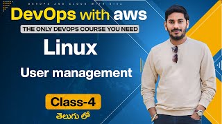 DevOps with AWS  81S Session 4  User Management Explained  JoinDevOpssiva [upl. by Katerina42]