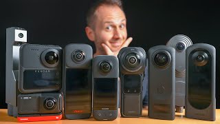 Which 360 Camera Should You Buy In 2024 [upl. by Auhsaj]