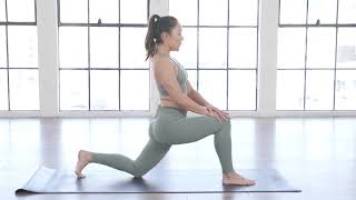 Go After the Glutes with Briohny Smyth’s Booty Tone Up Yoga Flow [upl. by Prudy259]