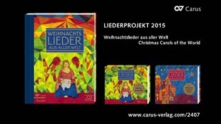 Weihnachtslieder aus aller Welt  LIEDERPROJEKT [upl. by Elgna]