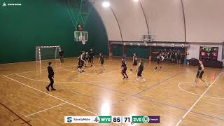 Waystar vs KK Zvezdara  2 kolo  DARKOV I ANDREJEV KUP  202324 [upl. by Aleetha]