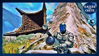 How to get and use the Net Projectile in Genesis Part 2  ARK Survival Evolved [upl. by Vena]