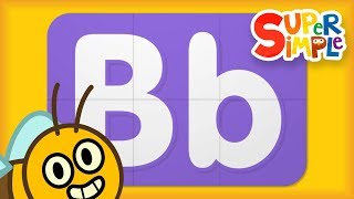 Alphabet Surprise  Turn amp Learn ABCs  Learn Letter B  ​​🌈 Super Simple ABCs [upl. by Golda]