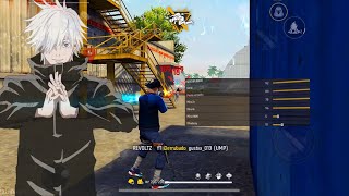 REVOLTZ YT Perfect Settings  HUD iPhone 11 Normal  Free Fire Highlights [upl. by Nylhtak]