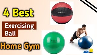 ✅ Exercising Ball Price In India  4 Best Exercising Ball  Yoga Ball Price  Best Gym Ball In India [upl. by Audres]