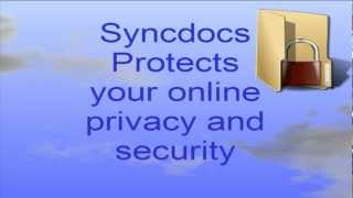 Syncdocs version 3  Google Drive Encryption [upl. by Grassi878]