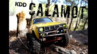 RC SCALE CRAWLER Calamot September [upl. by Airrehs]