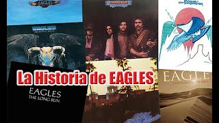 La historia de los EAGLES [upl. by Vaish]