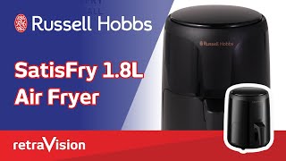 SatisFry 18L Air Fryer  Retravision [upl. by Esihcoc]