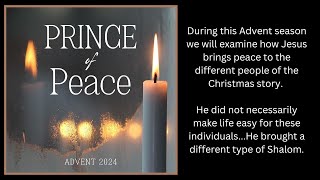 Prince of Peace quotMary What Did You Knowquot  December 1st 2024  Pastor Dan Cloyd [upl. by Kenelm]