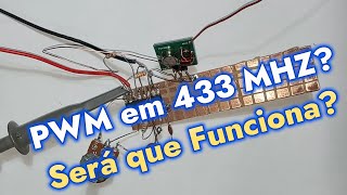 Será que funciona PWM sem Fio Controlar a Velocidade do Motor com um Potênciômetro [upl. by Nylak]