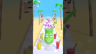 Juice run gameplay must watch games toiletgame gaming like shortsfeed [upl. by Nemzzaj644]