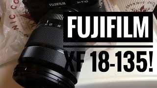 Fujifilm XF 18135mm f3556R LM OIS WR Review [upl. by Limaa]