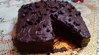 Dutch traffal cake 🍰🎂 home made chocolate ganache ✌️🙏🏻 [upl. by Shanna558]