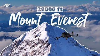 Himalayas In 4K  The Roof Of The World  Mount Everest  Scenic Relaxation Film [upl. by Acinorehs]