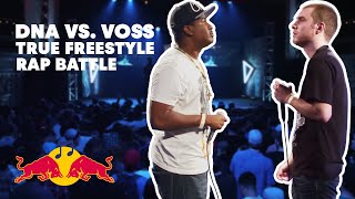 DNA vs Voss  True Freestyle Rap Battle [upl. by Ennaus]