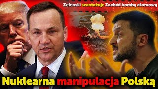 Nuklearna manipulacja Polską Major wywiadu Robert Cheda o tym że Zelenski ma już głowice atomowe [upl. by Briano]