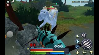 Prehistoria juego de roblox [upl. by Anirbys]