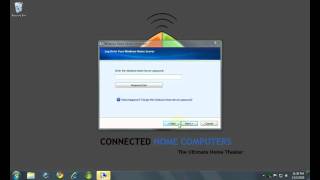 Installing Windows Home Server Connector Software [upl. by Hagerman]