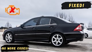 I Fixed The Biggest Problem On The Mercedes C230 [upl. by Pacien]