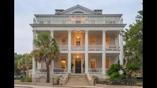 Tour Vlog of Beautiful Beaufort South Carolina Antebellum homes and things to do historic downtown [upl. by Quinta]