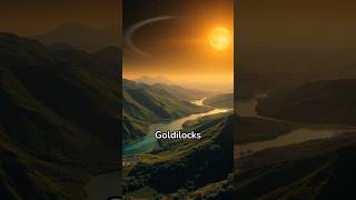 what is Goldilocks zone goldilocks short shorts facts space planet universe youtubeshorts [upl. by Htabazile368]